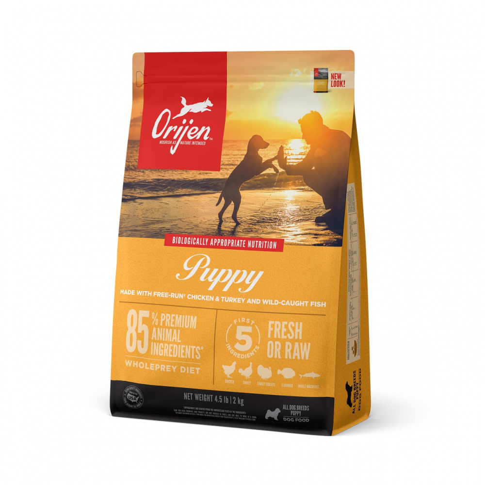 ORIJEN Puppy Dry Dog Food 45lb