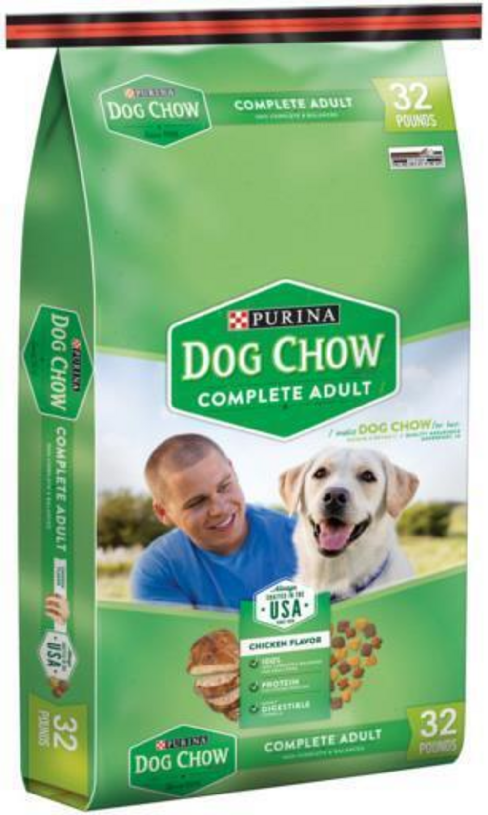 Dog Chow Complete and Balanced Dry Dog Food 32lb