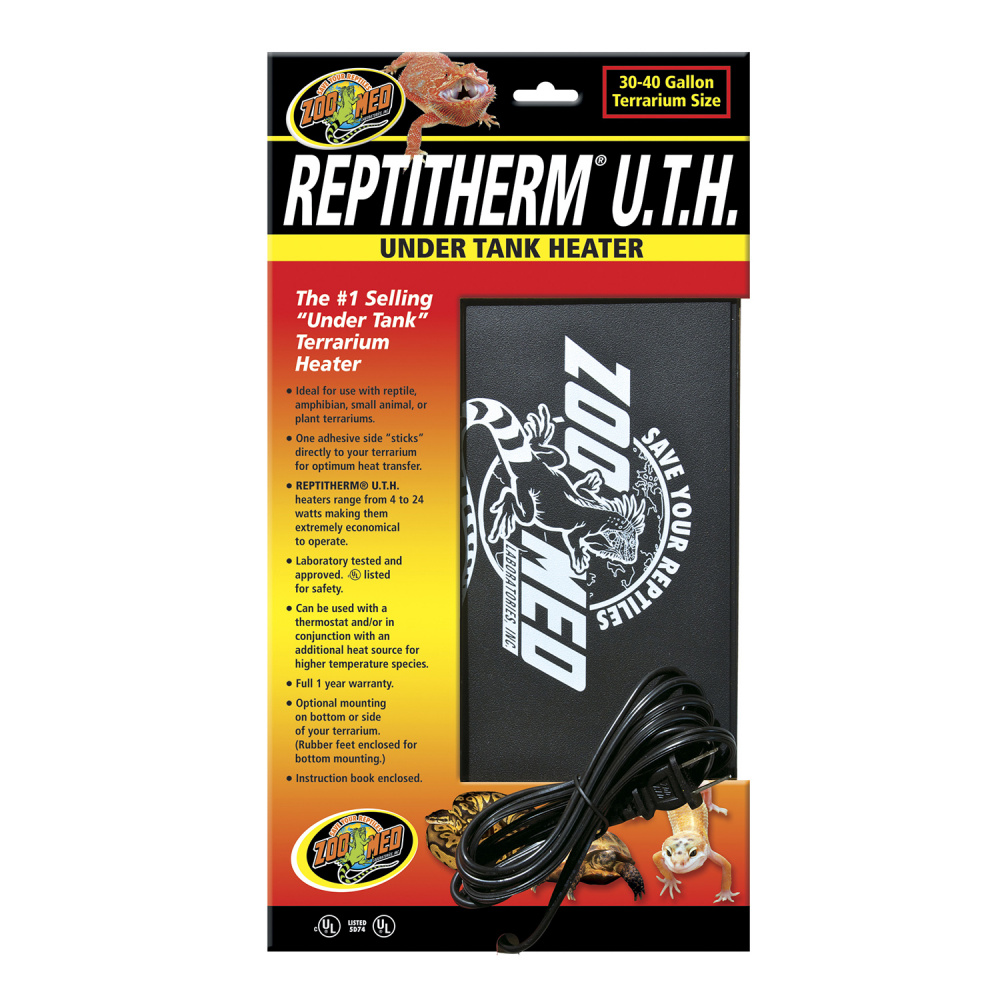 Zoo Med Repti Therm Tank Heater 30-40 Gal