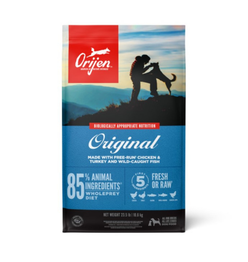 ORIJEN Original Dry Dog Food 235lb