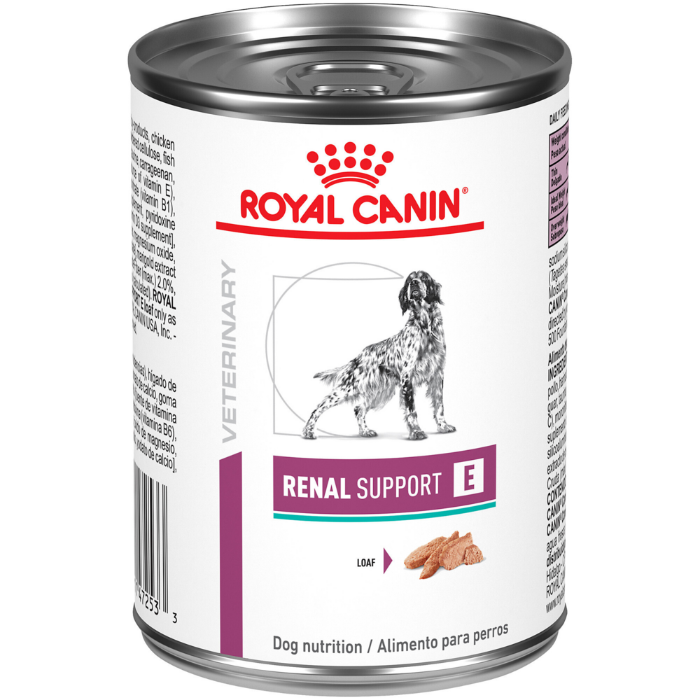 Royal Canin Veterinary Diet Canine Renal Support E Canned Dog Food