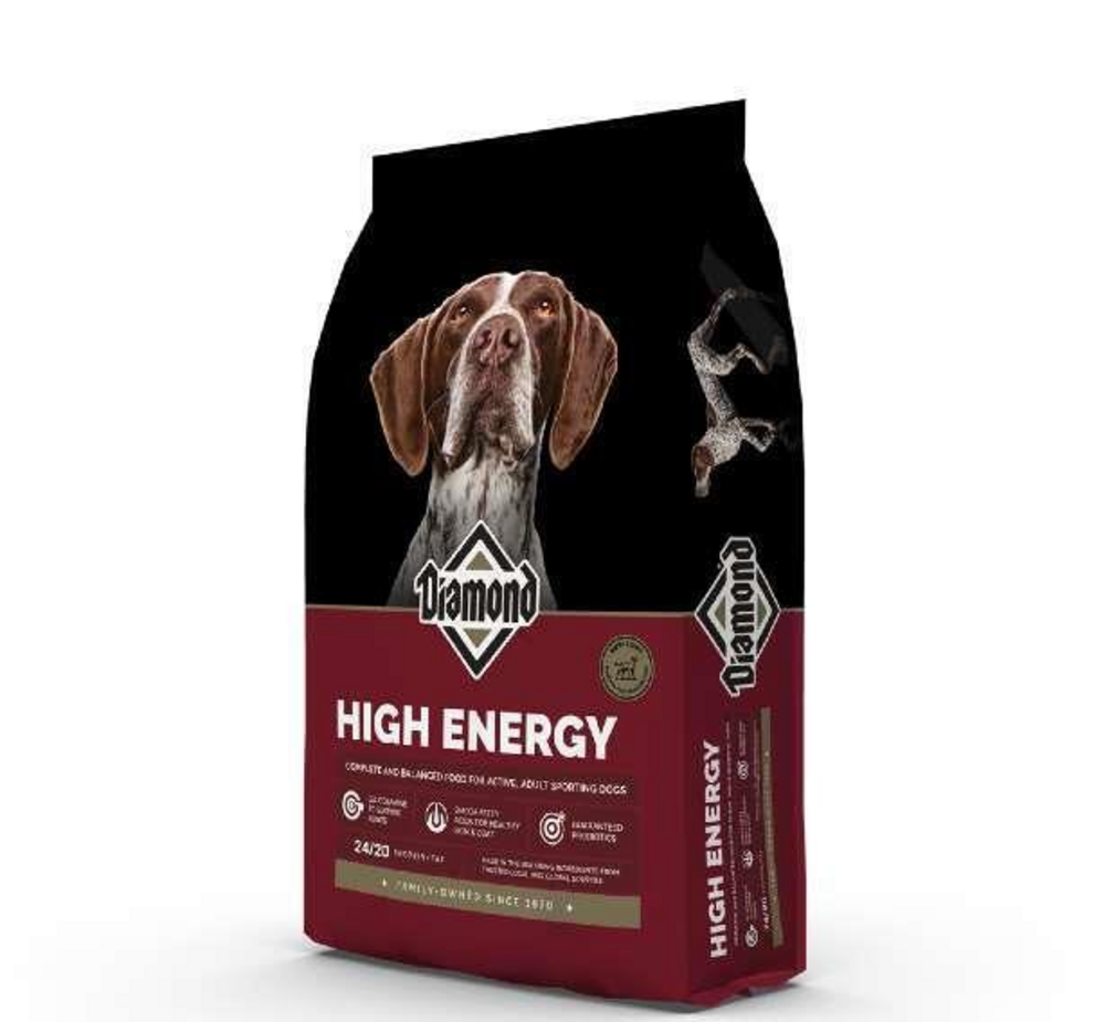 Diamond High Energy Dry Dog Food 50 lb