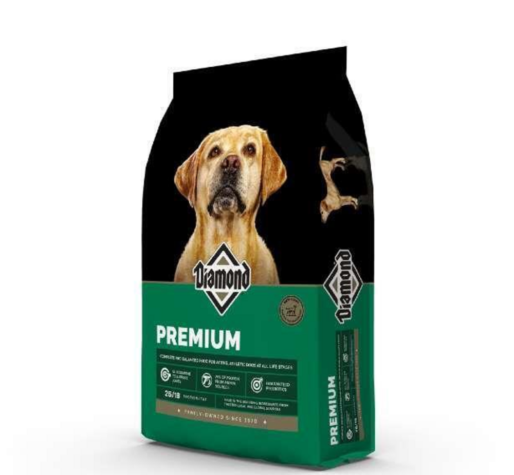 Diamond Premium Adult Dry Dog Food 40lb