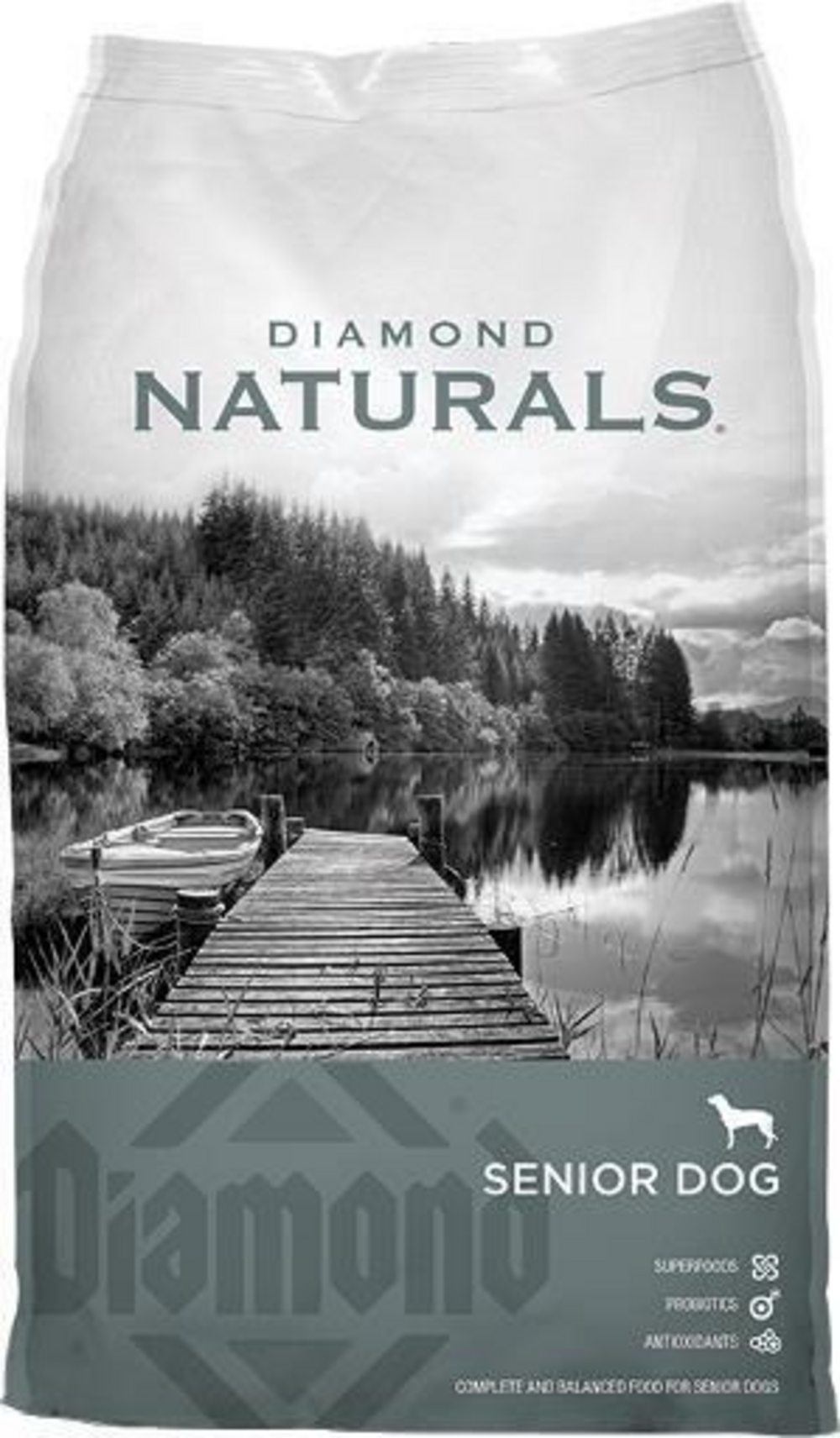 Diamond Naturals Senior Chicken Egg  Oatmeal Dry Dog Food 6lb