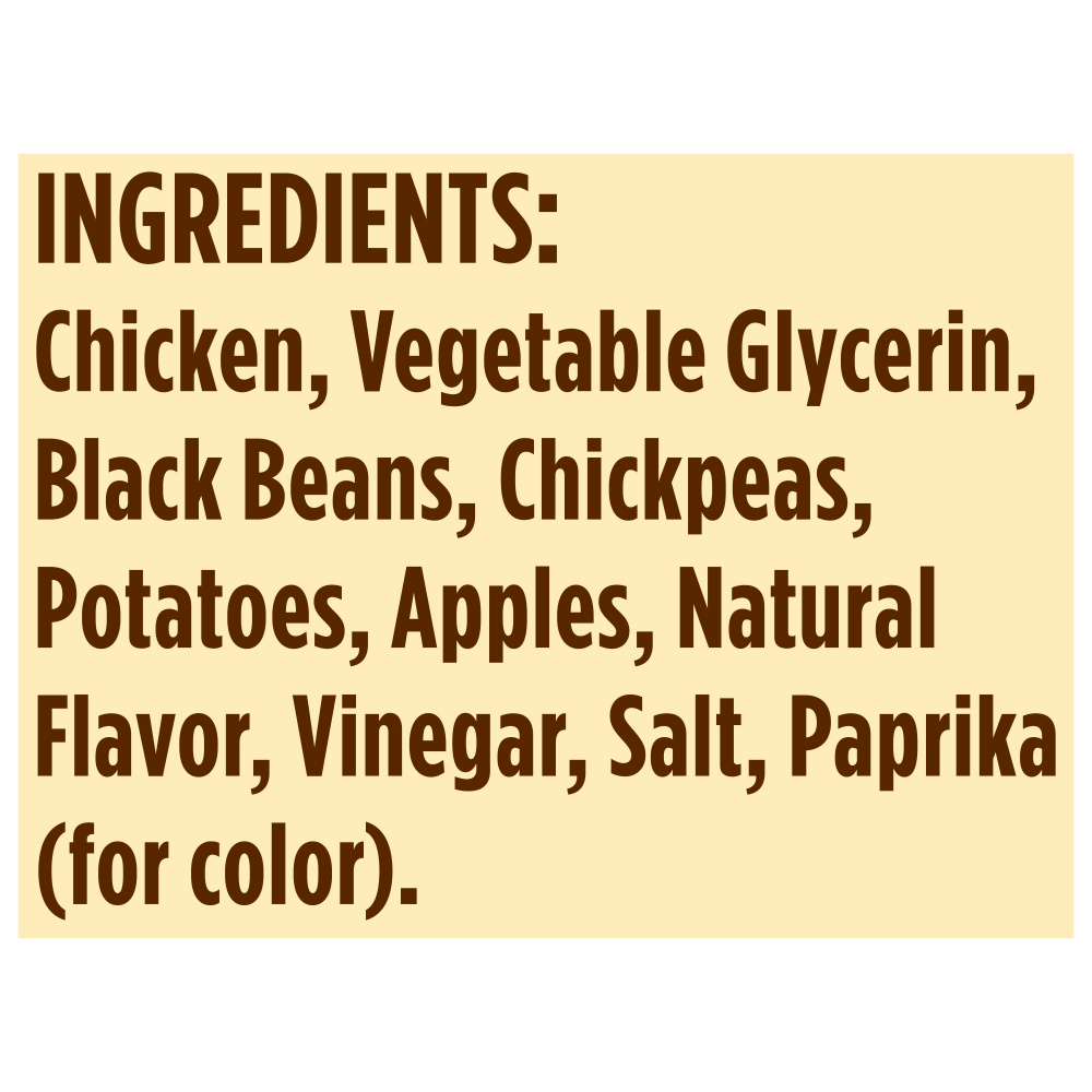 Blue Buffalo Truechews Chicken & Apple Sausage Dog Treats 12-oz