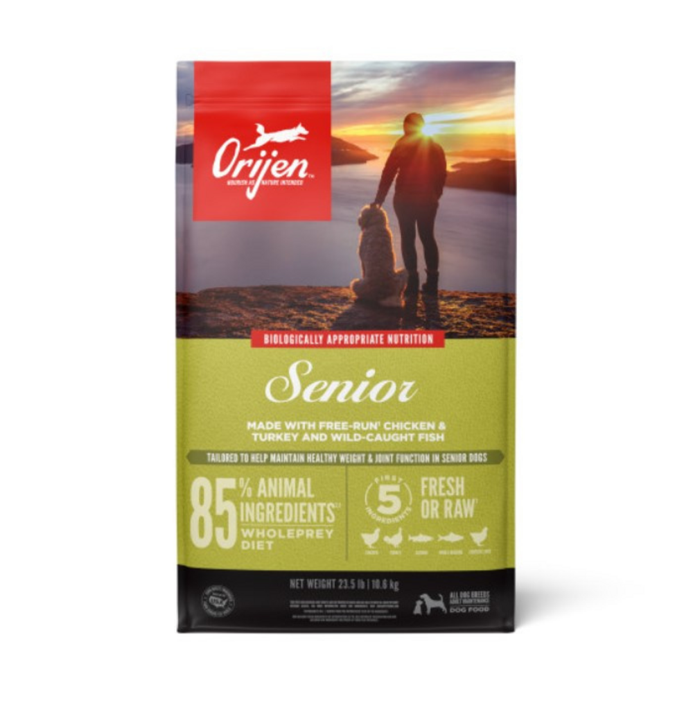 ORIJEN Senior Dry Dog Food 235lb
