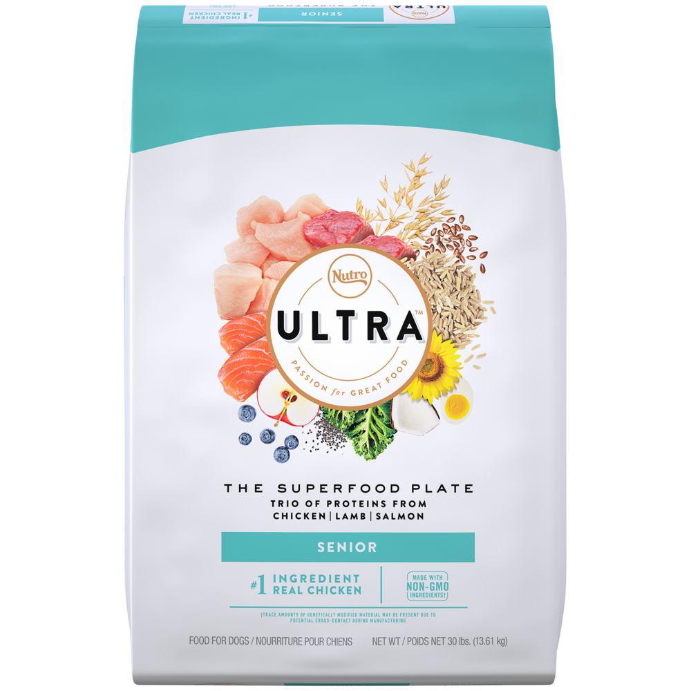Nutro Ultra Senior Dry Dog Food 30lb