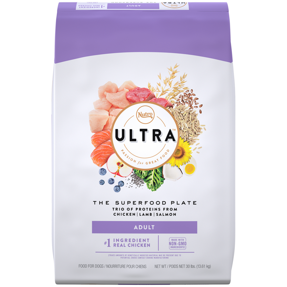 Nutro Ultra Adult Dry Dog Food 30lb