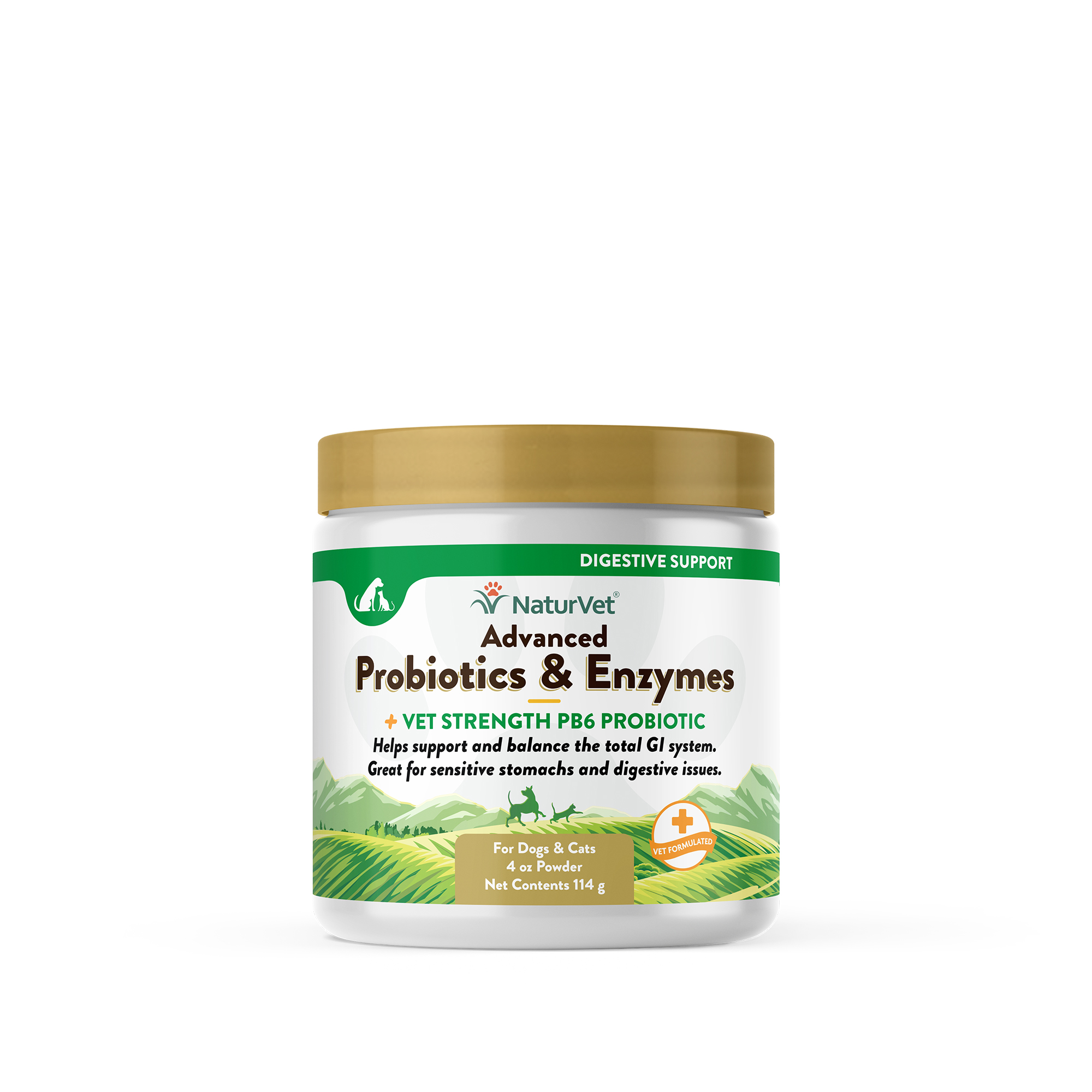 NaturVet Advanced Probiotics & Enzymes Soft Chews for Dogs 70-ct
