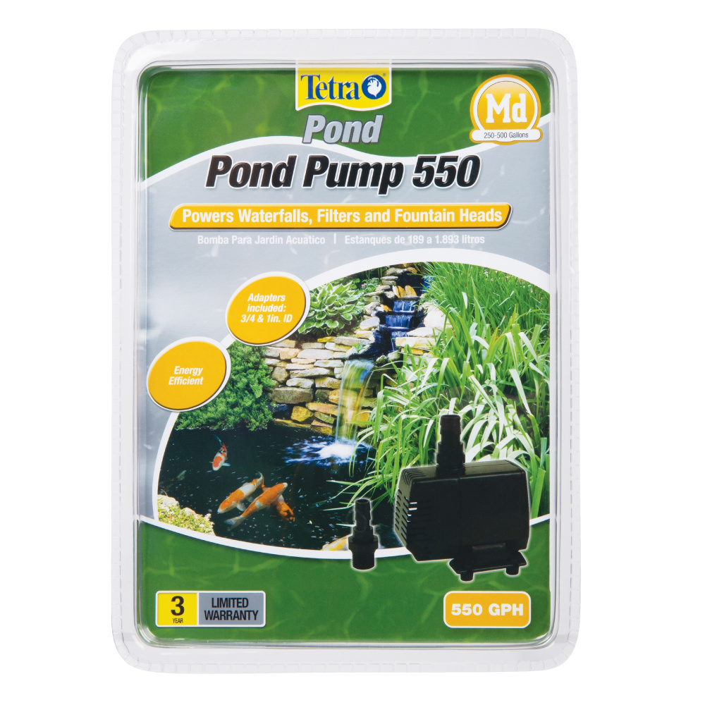 Tetra Pond Water Garden Pump Water Garden Pump 0550 GPH