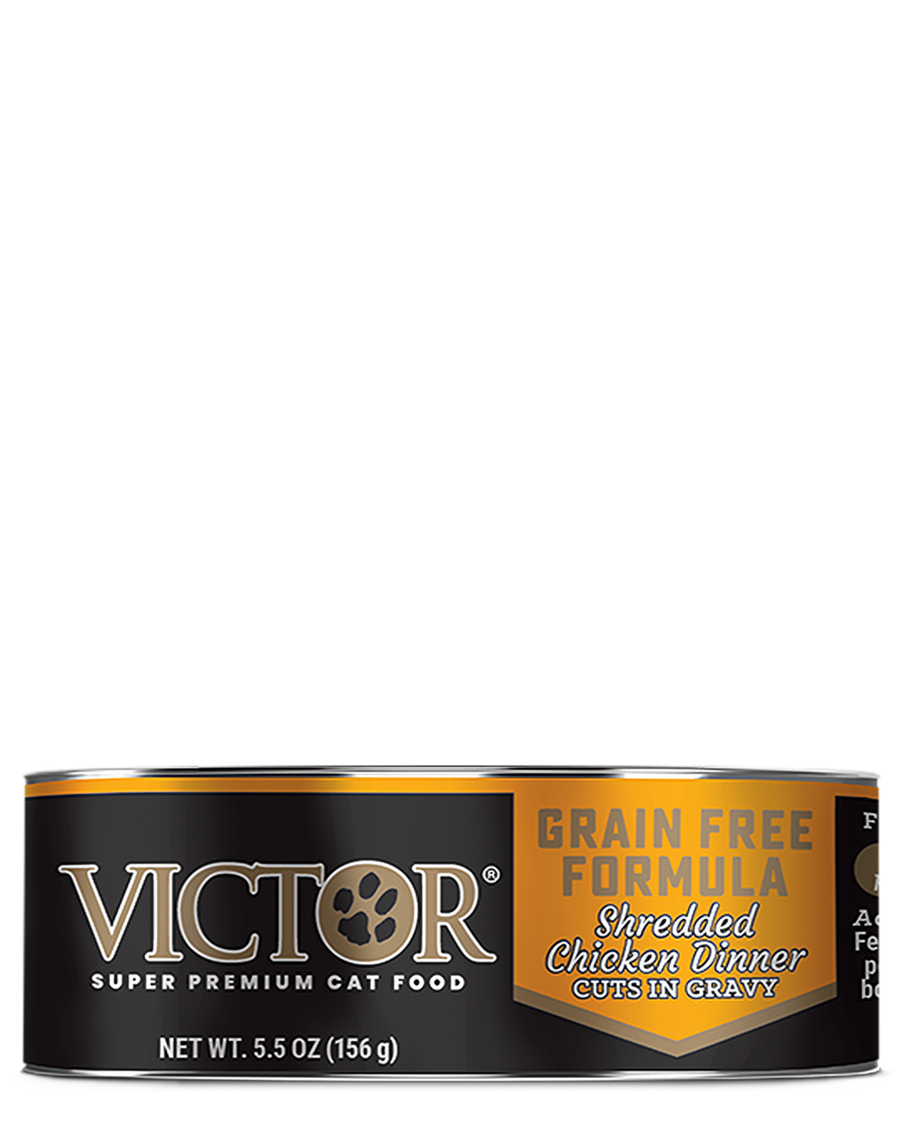 Victor Shredded Chicken Dinner in Gravy Canned Cat Food
