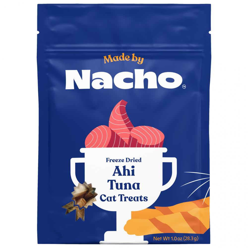 Made By Nacho Freeze Dried Ahi Tuna Cat Treats 1-oz