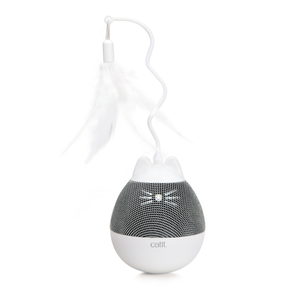 Catit Pixi Spinner Silver