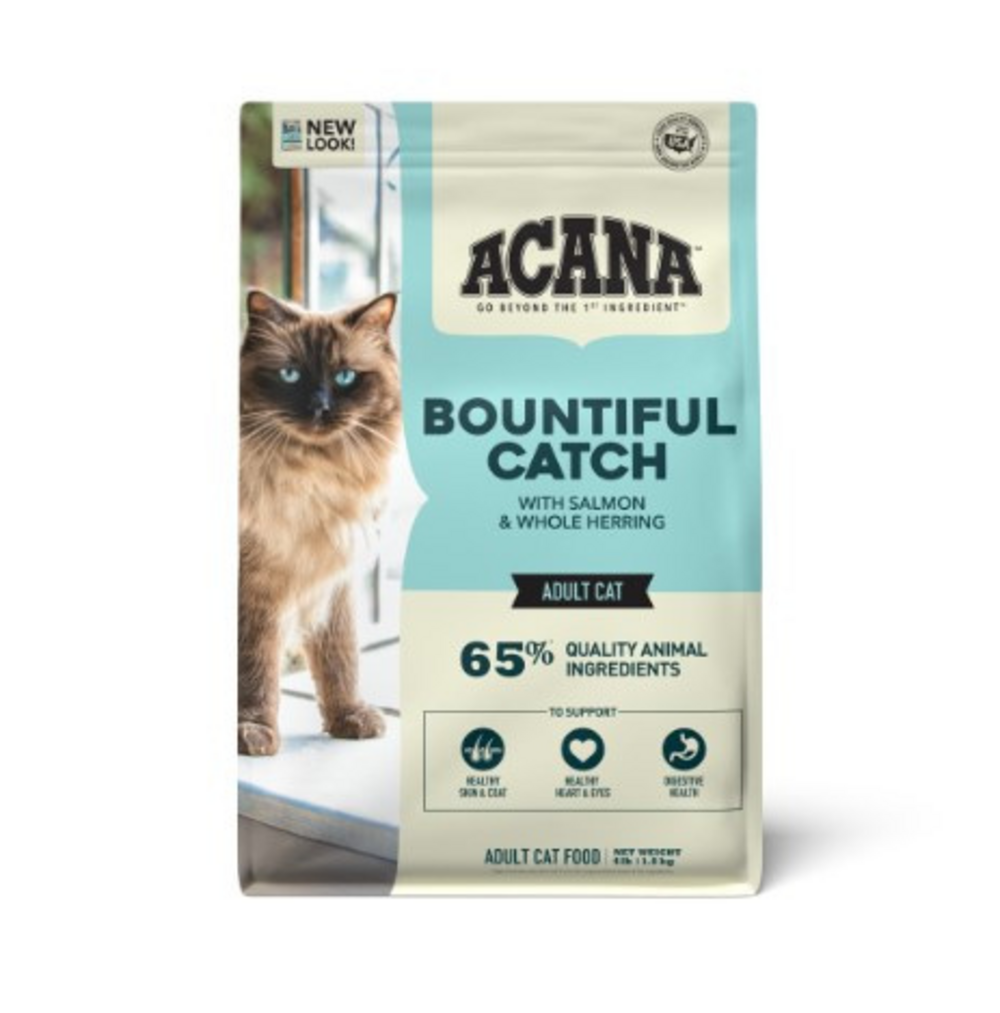 ACANA Bountiful Catch Dry Cat Food 10lb