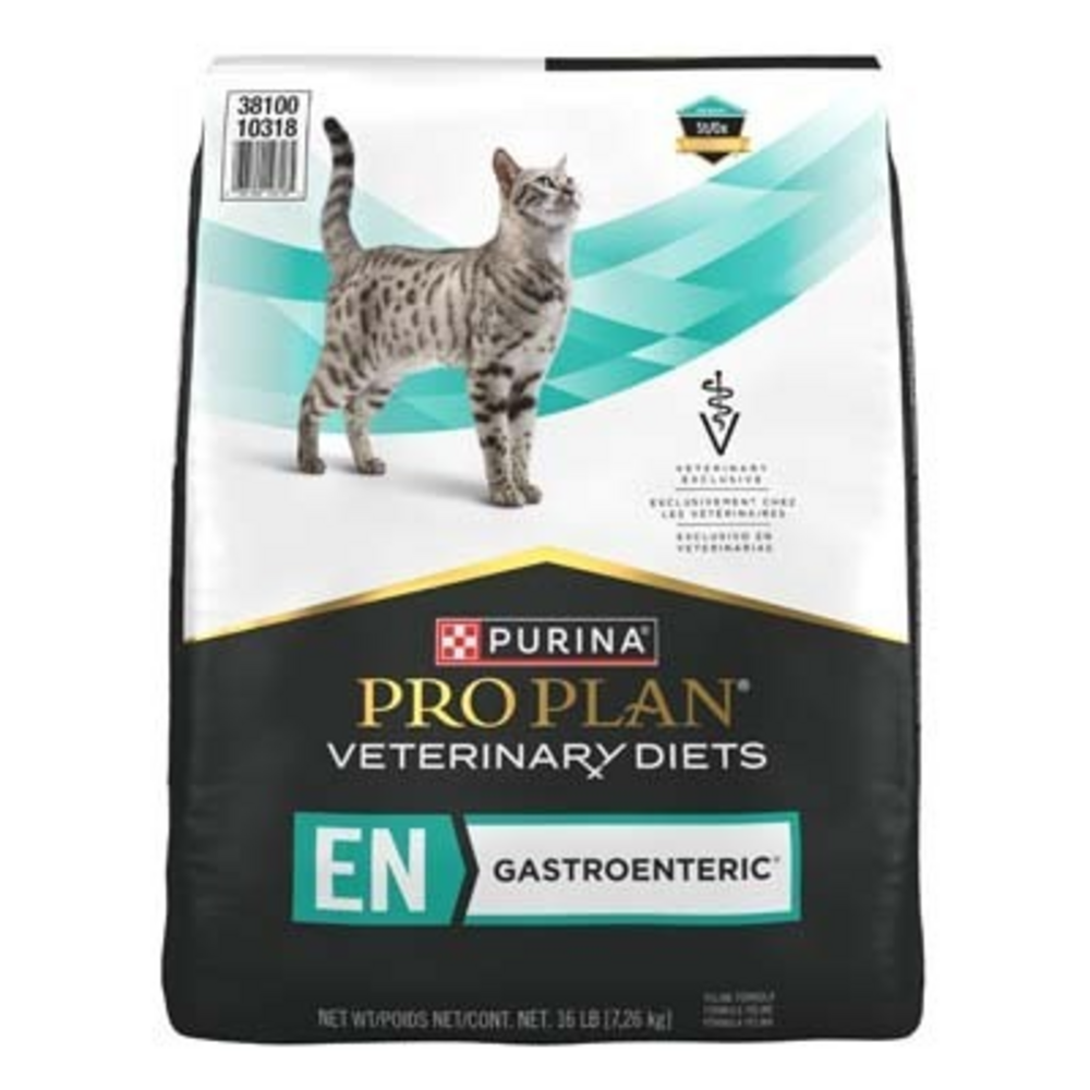 Purina Pro Plan Veterinary Diets Feline EN Naturals Gastroenteric Formula Dry Cat Food 6lb