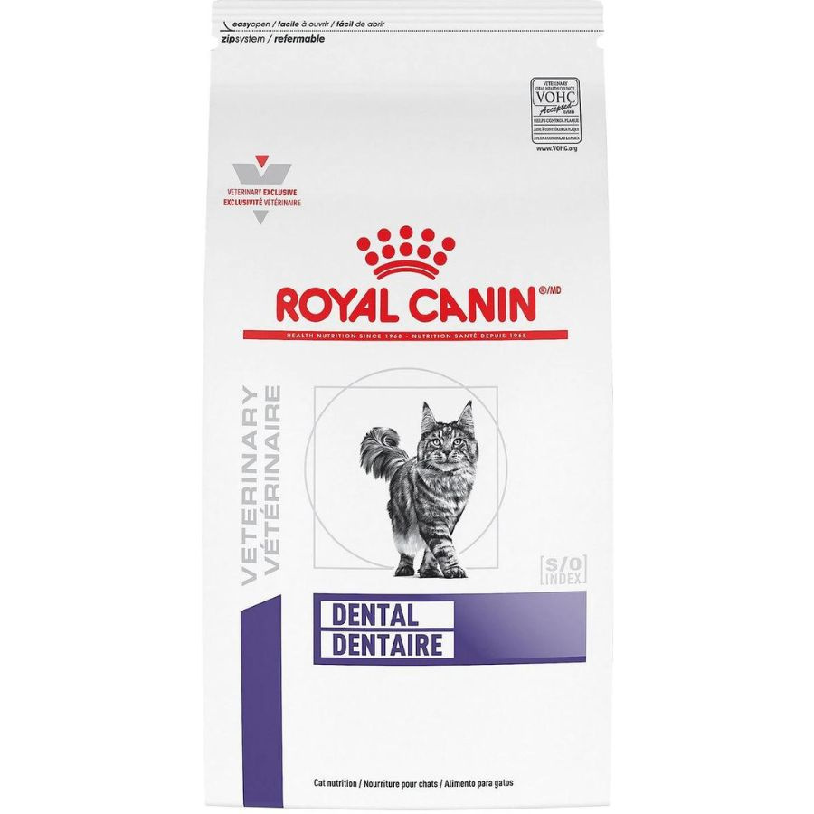 Royal Canin Veterinary Diet Dental Dry Cat Food 77lb
