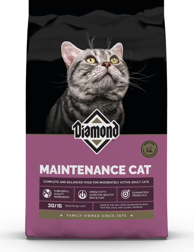 Diamond Maintenance Dry Cat Food 20lb