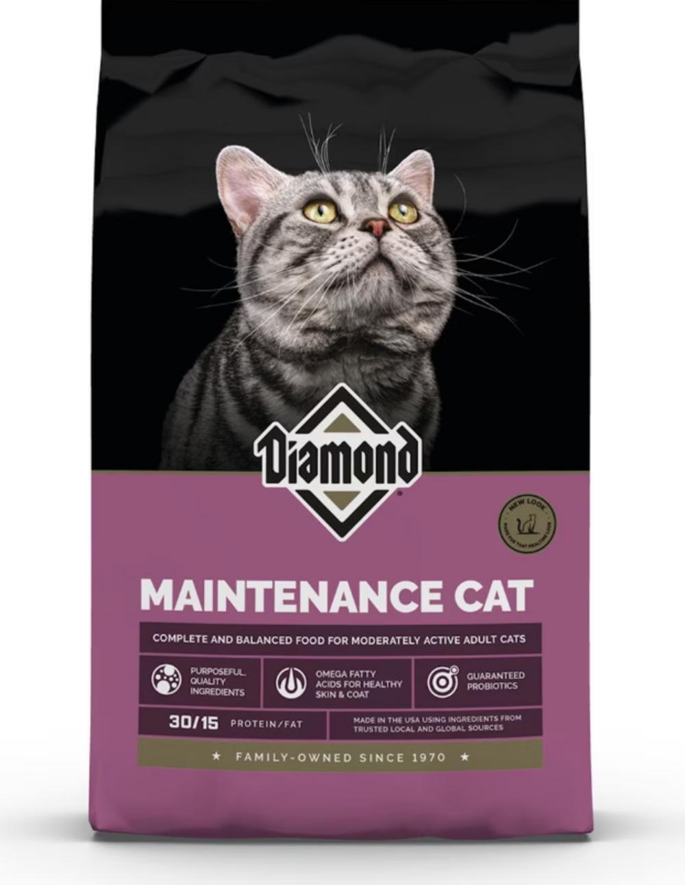 Diamond Maintenance Dry Cat Food 20lb