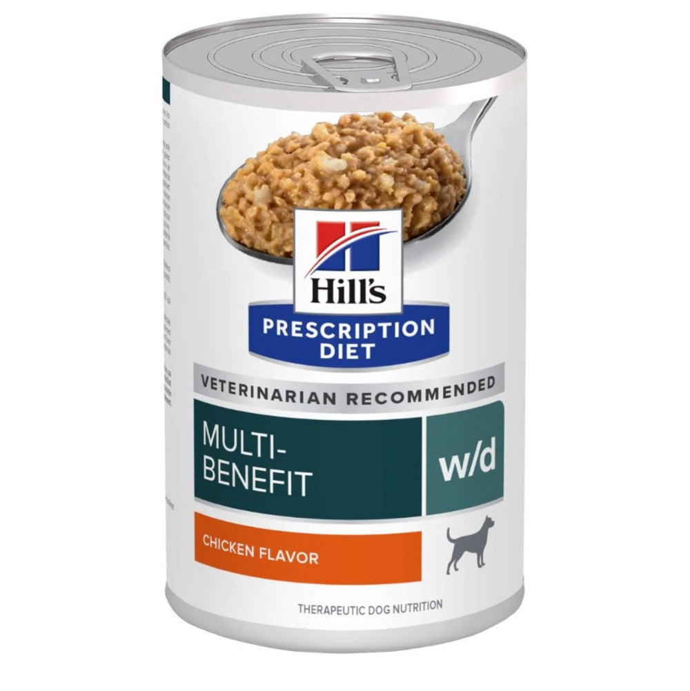 Hill's Prescription Diet w/d Canine Multi-Benefit Chicken Flavor