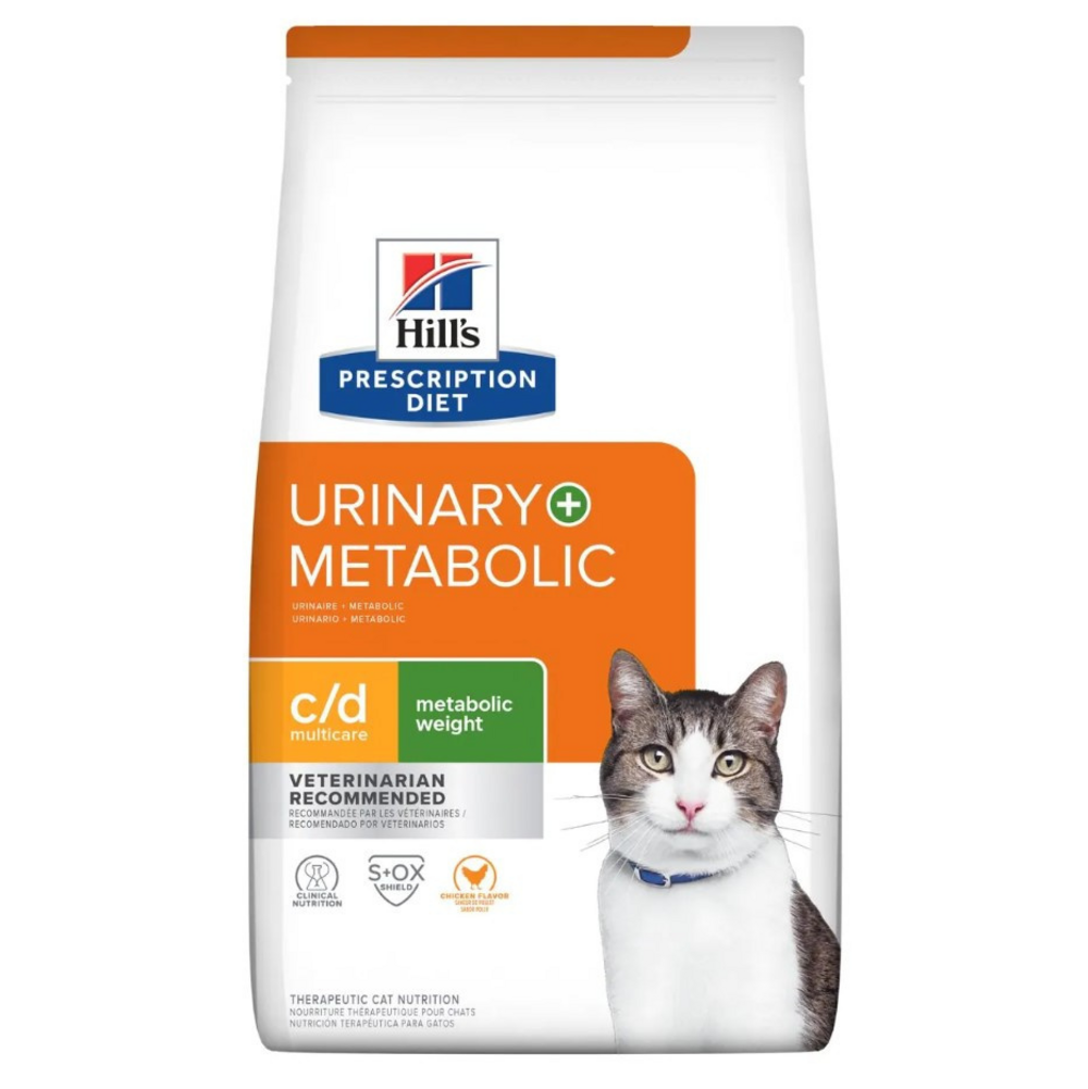Hill's Prescription Diet Feline c/d Multicare Urinary + Metabolic