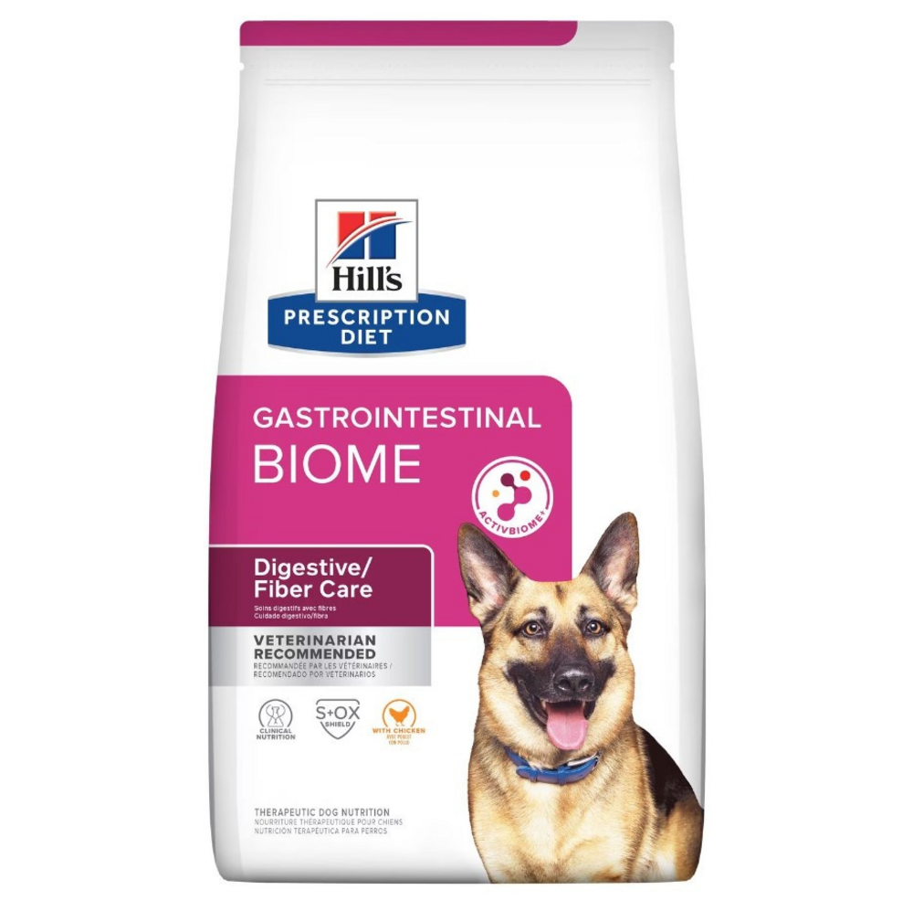 Hill's Prescription Diet Canine Gastrointestinal Biome Digestive