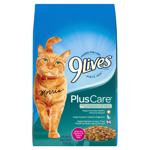 9Lives PLUS Urinary Tract Health Dry Cat Food 12 lb