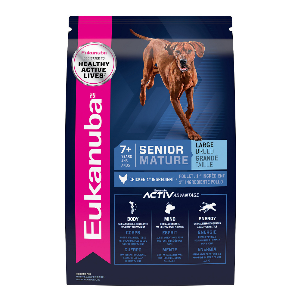 Eukanuba Large Breed Senior Dry Dog Food 30lb