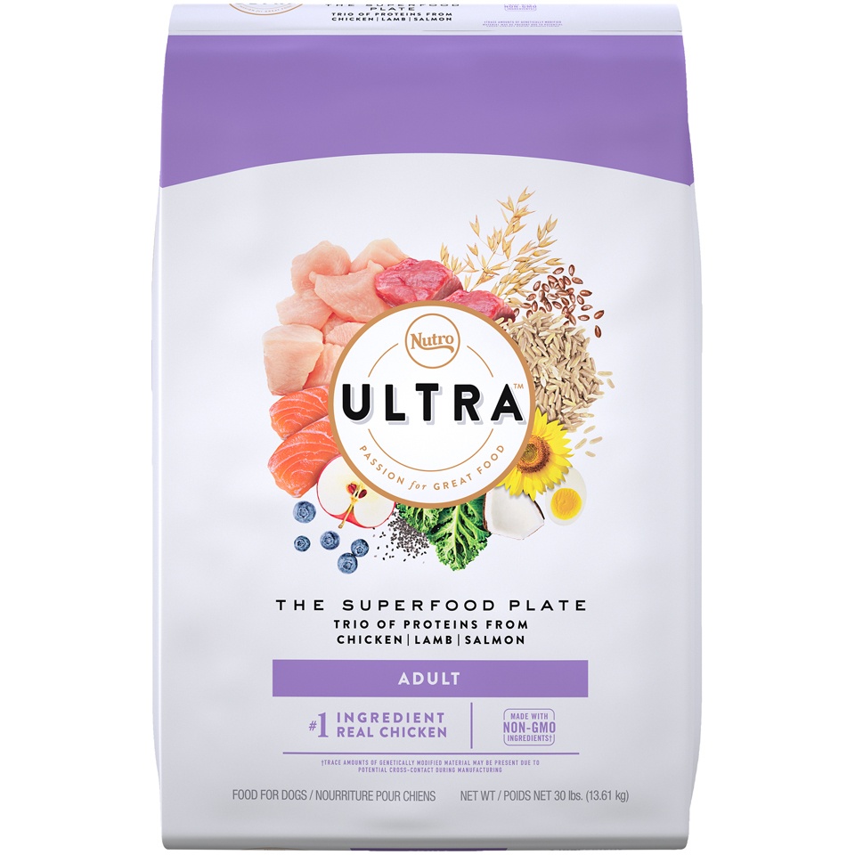 Nutro Ultra Adult Dry Dog Food 30-lb