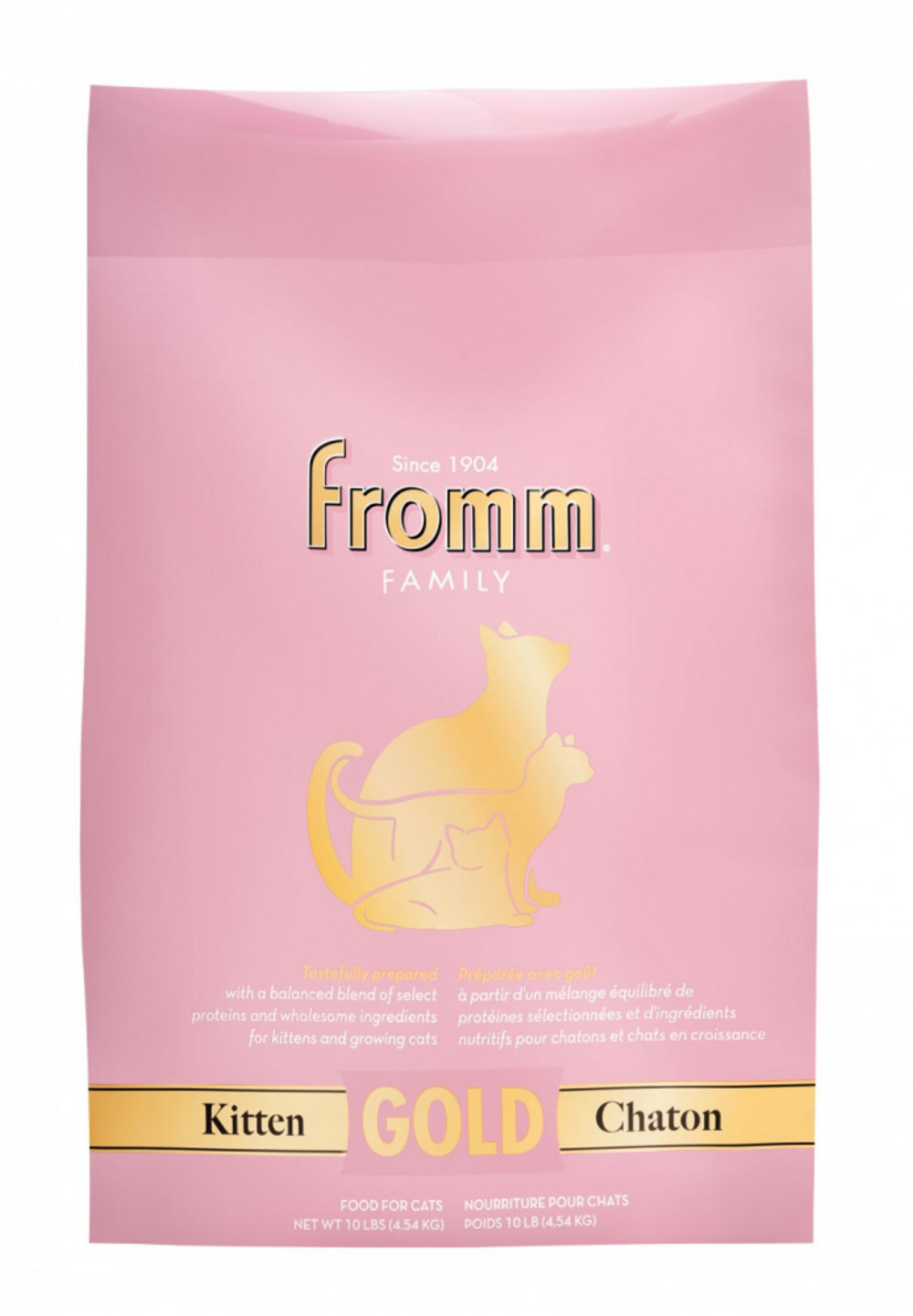 Fromm Kitten Gold Dry Cat Food 4lb