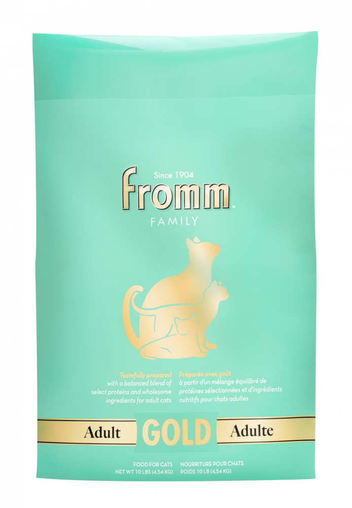 Fromm Adult Gold Dry Cat Food 4lb