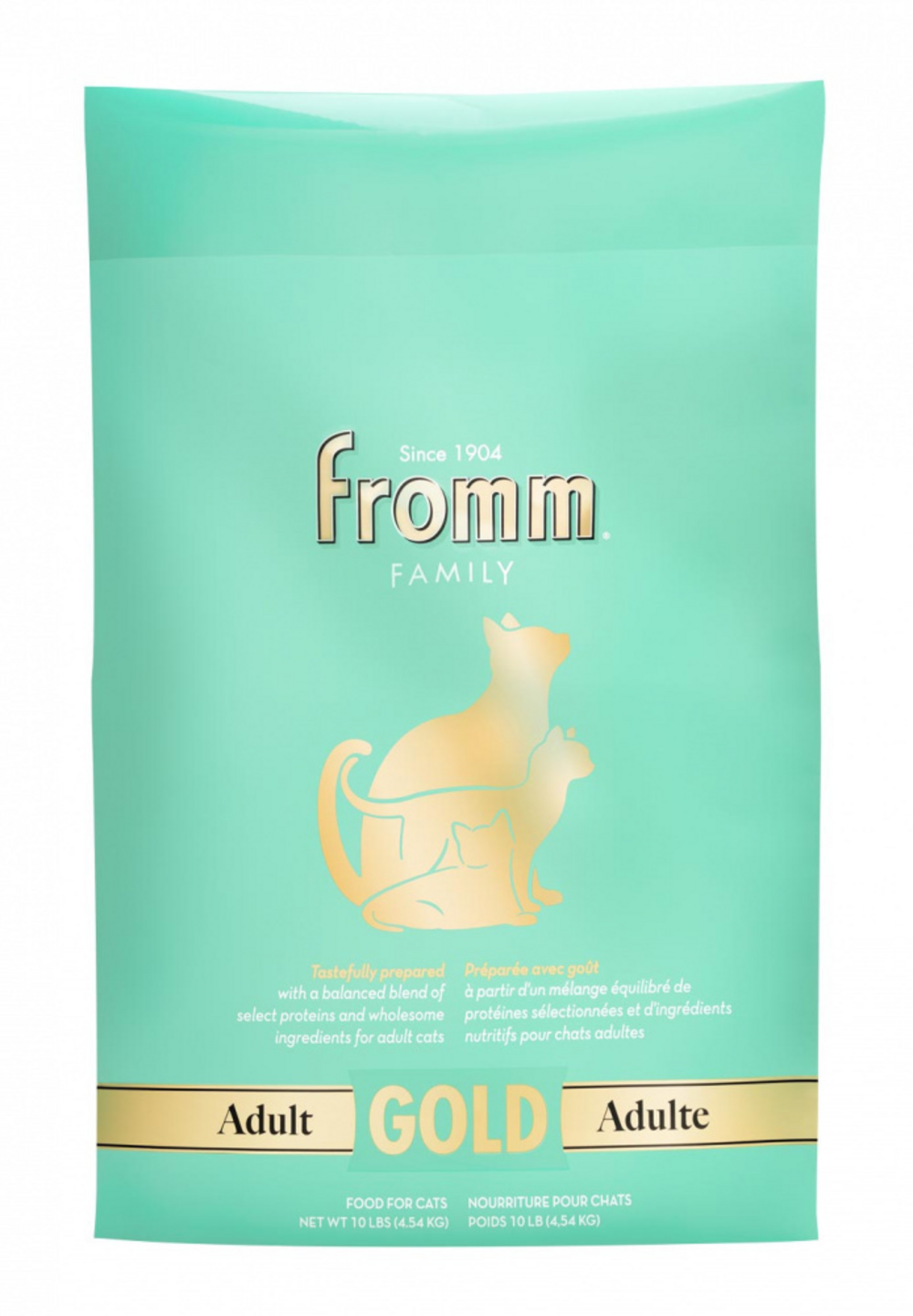 Fromm Adult Gold Dry Cat Food 4lb