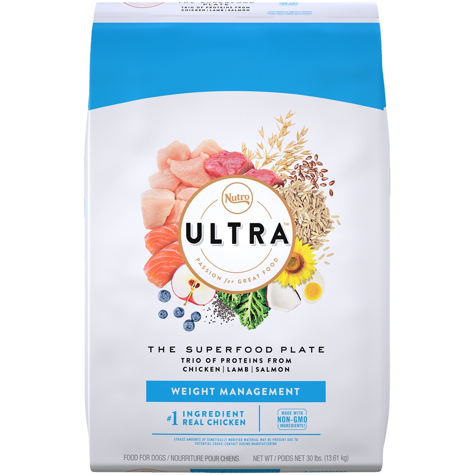 Nutro Ultra Weight Management Dry Dog Food 30-lb