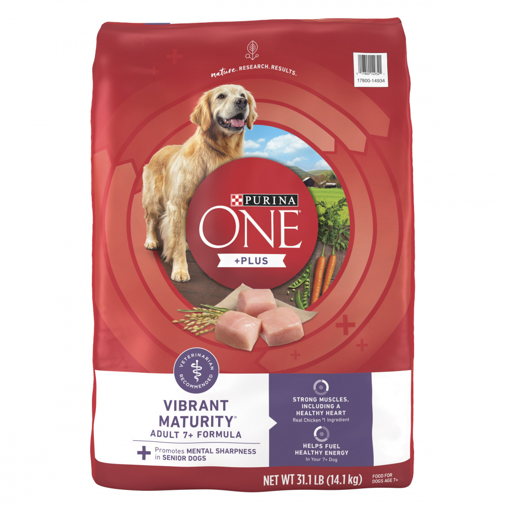 One SmartBlend Vibrant Maturity Senior 7 Dry Dog Food 311lb