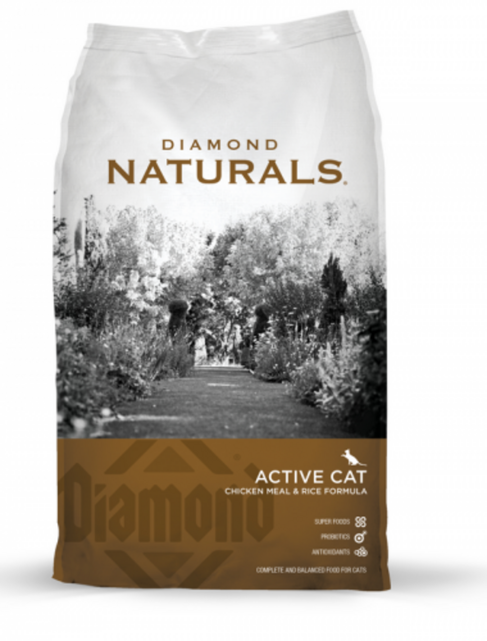 Diamond Naturals Active Cat Chicken Meal  Rice Formula Dry Cat Food 6lb
