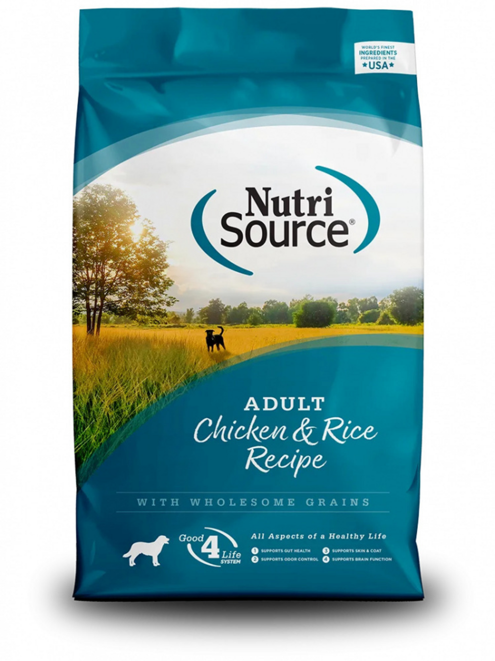 NutriSource Adult Chicken  Rice Dry Dog Food 26lb