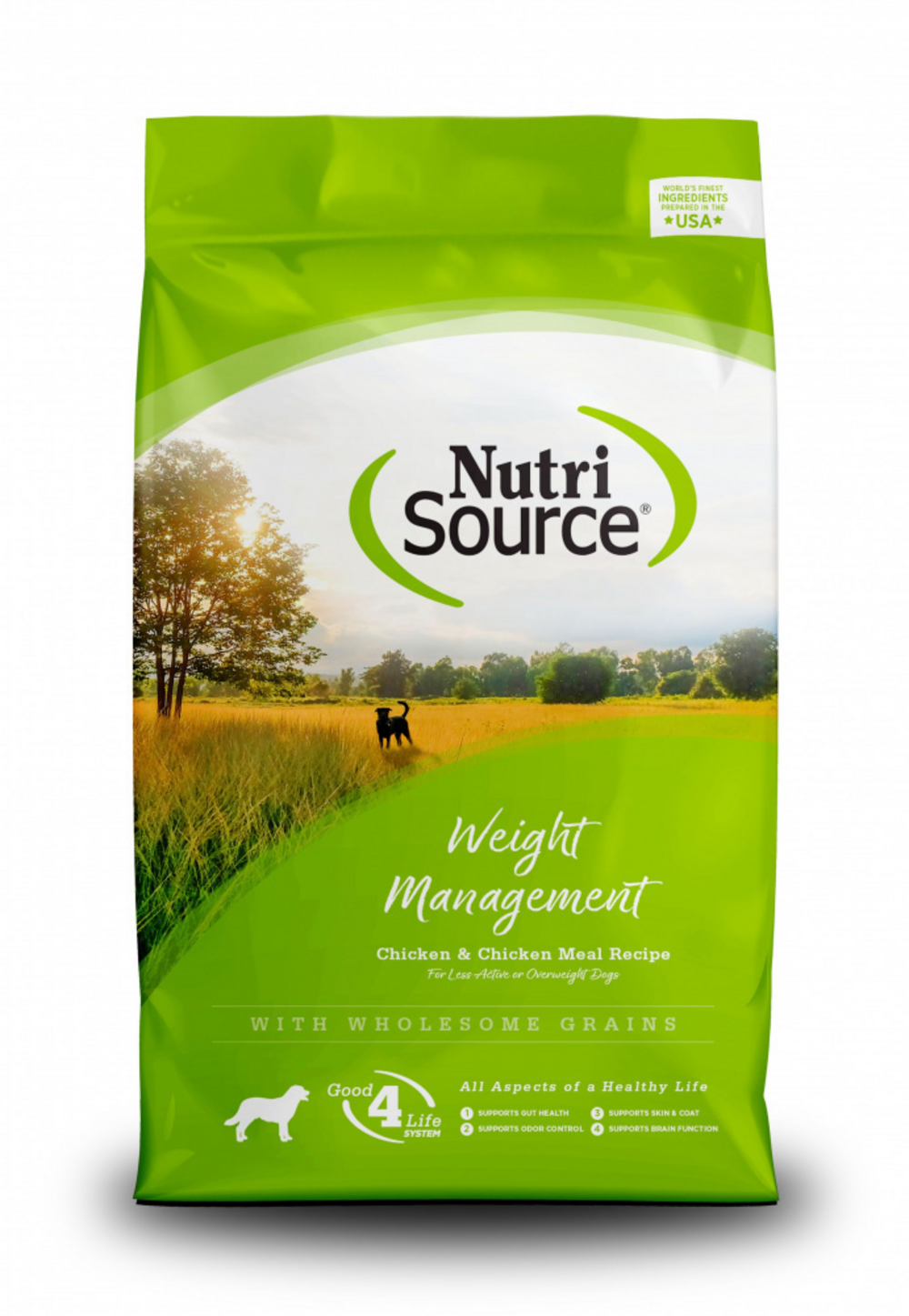 NutriSource Weight Managmenet Dog 12 lb