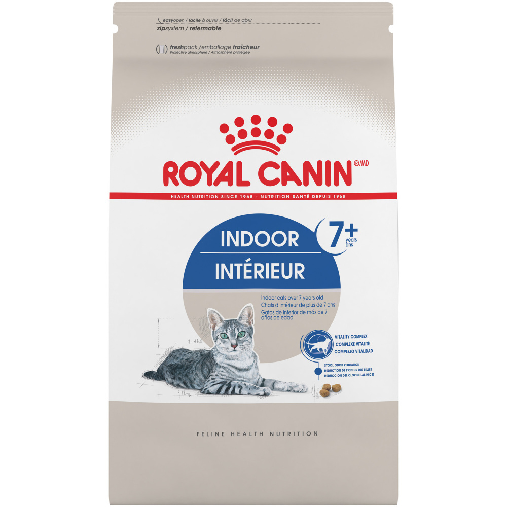 Royal Canin Indoor 7 Dry Cat Food 25lb