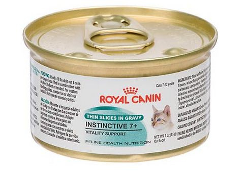 Royal Canin Instinctive Senior 7 Canned Cat Food 3oz case of 24