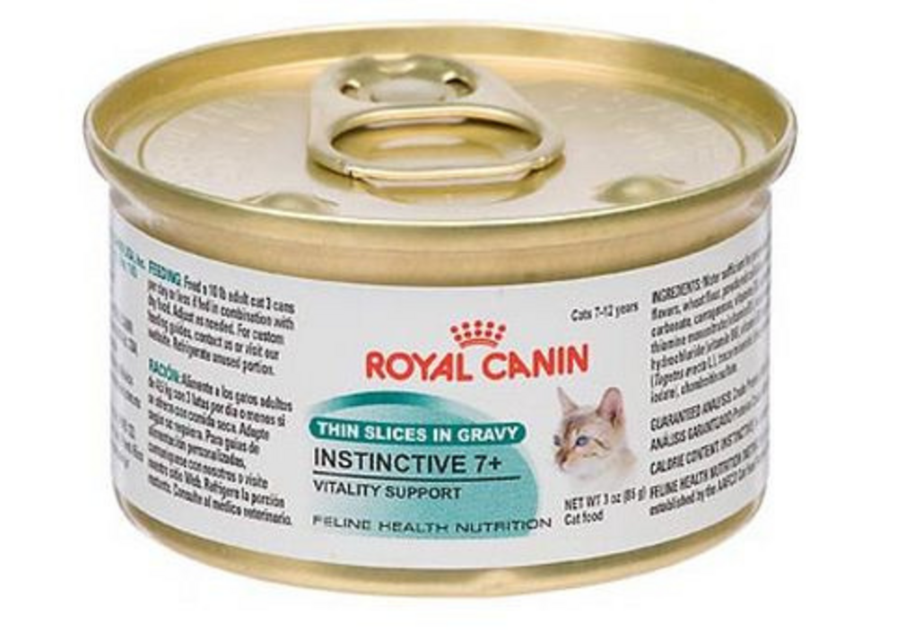 Royal Canin Instinctive Senior 7 Canned Cat Food 3oz case of 24