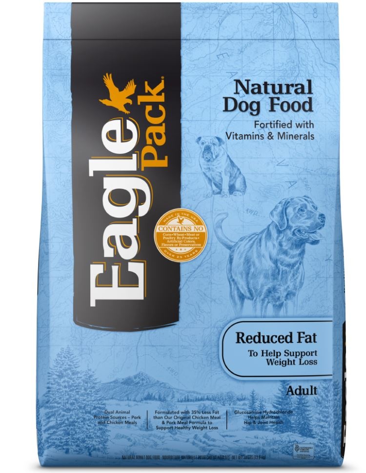 Eagle Pack Natural Reduced Fat Formula Dry Dog Food 30lb