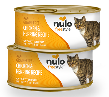 Nulo Freestyle Cat Pate Grain Free Chicken & Herring 24 / 5.5 oz