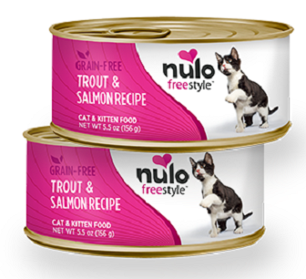 Nulo Freestyle Cat Pate Grain Free Trout & Salmon 24 / 5.5 oz