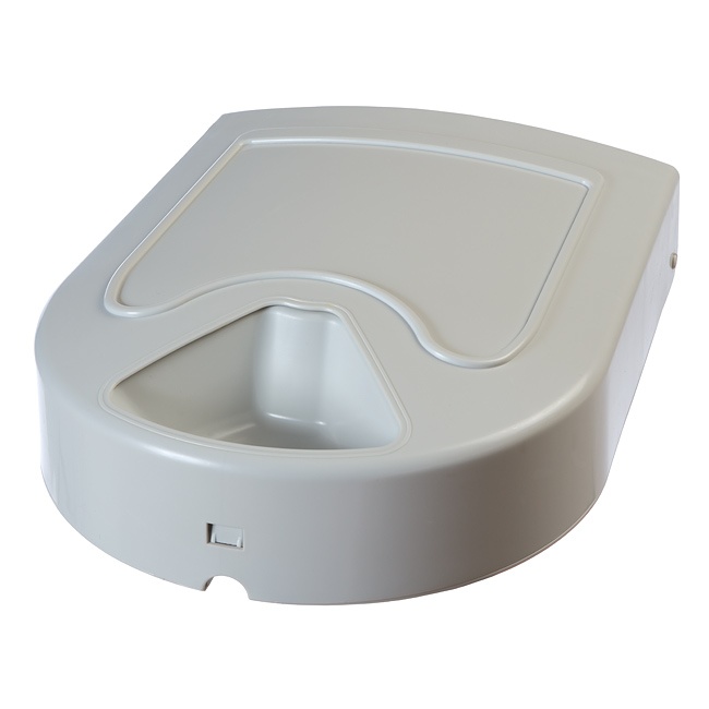 PetSafe Eatwell 5 Meal Pet Feeder Gray