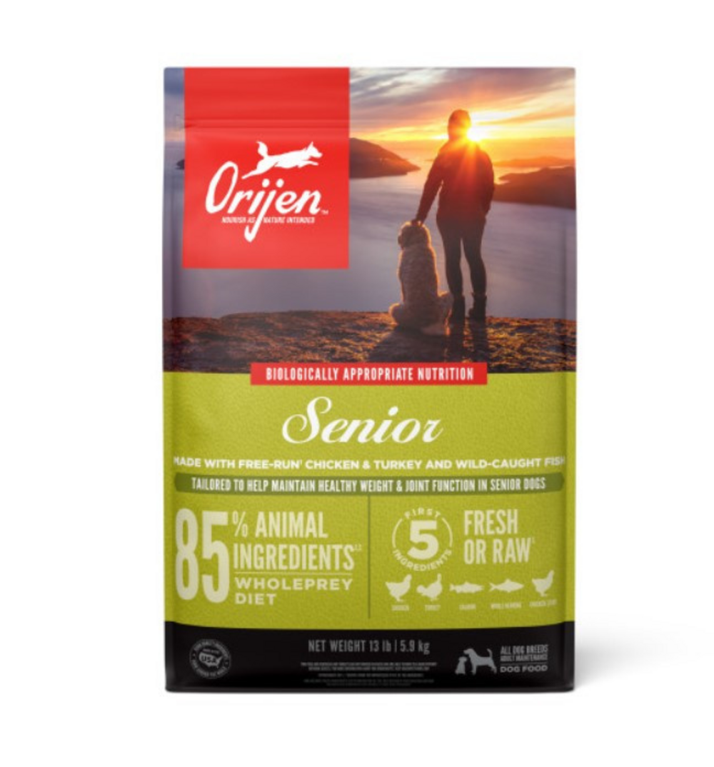 ORIJEN Senior Dry Dog Food 4lb