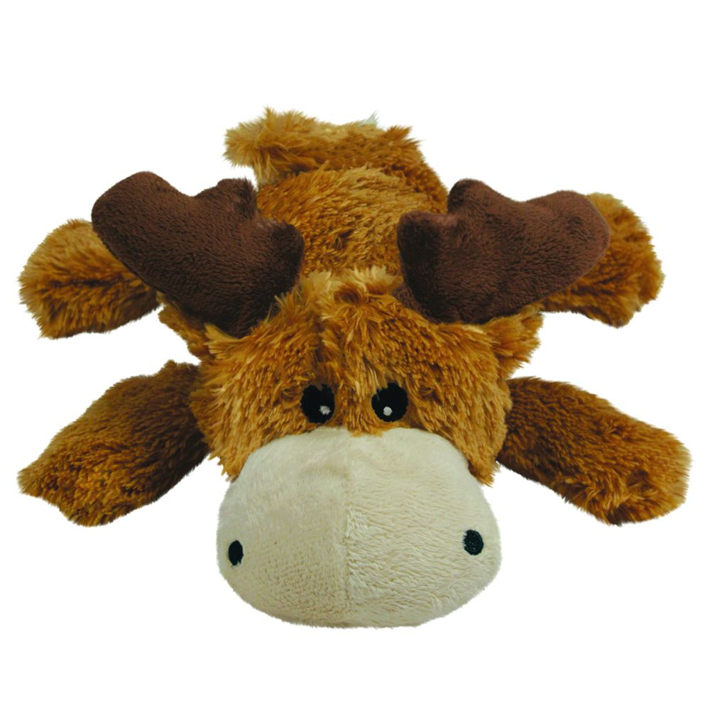Kong Marvin Moose Cozie Plush Dog Toy Medium
