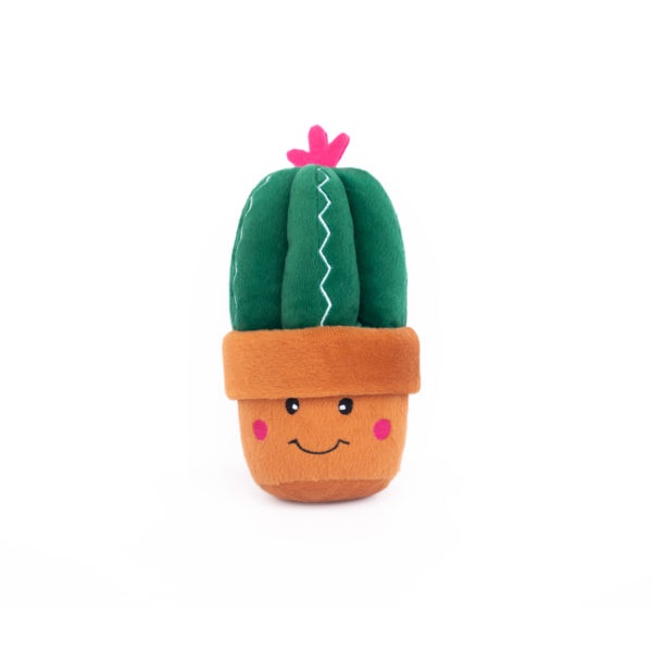 ZippyPaws Carmen the Cactus Plush Dog Toy Plush Dog Toy