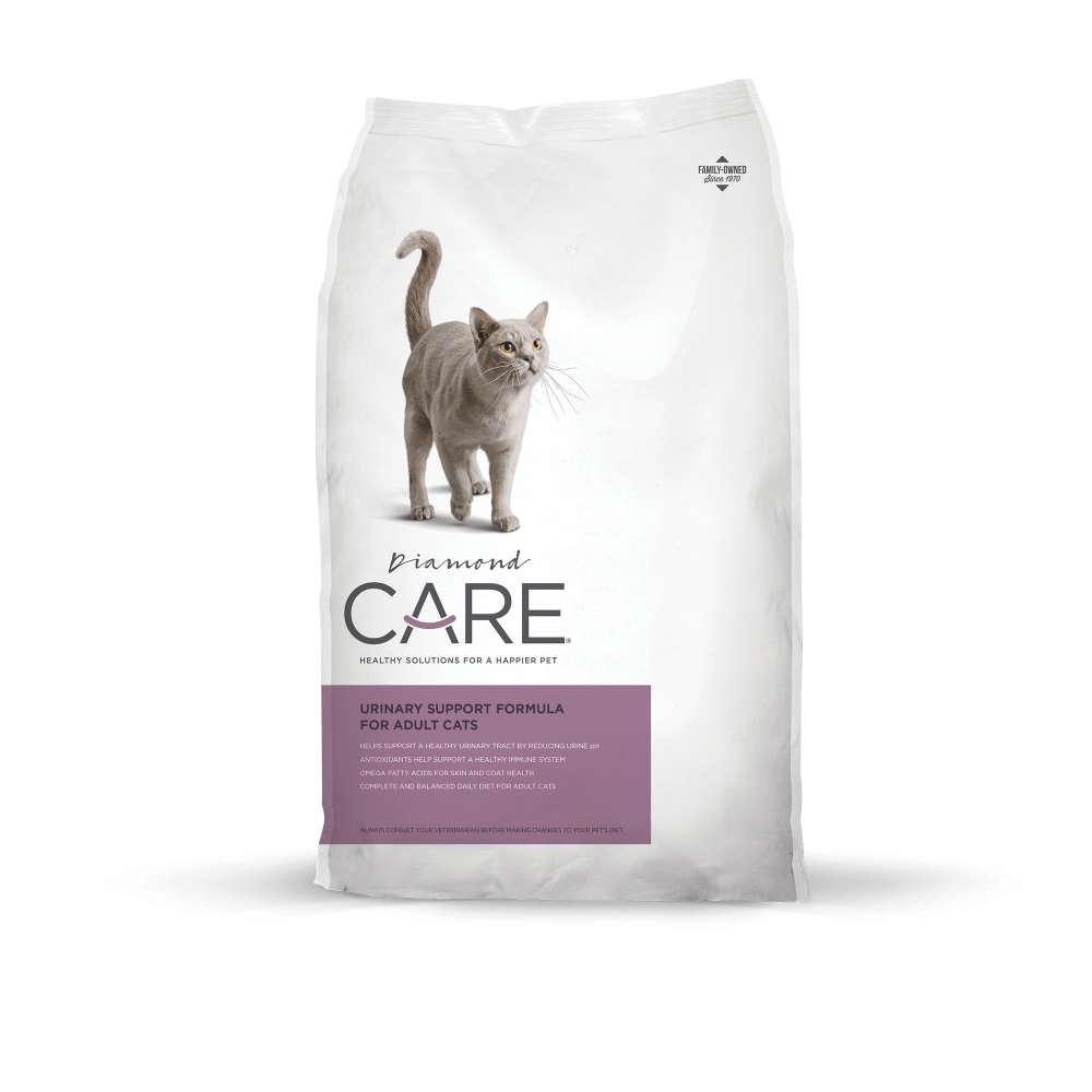 Diamond Care Urinary Support Adult Dry Cat Food 6lb