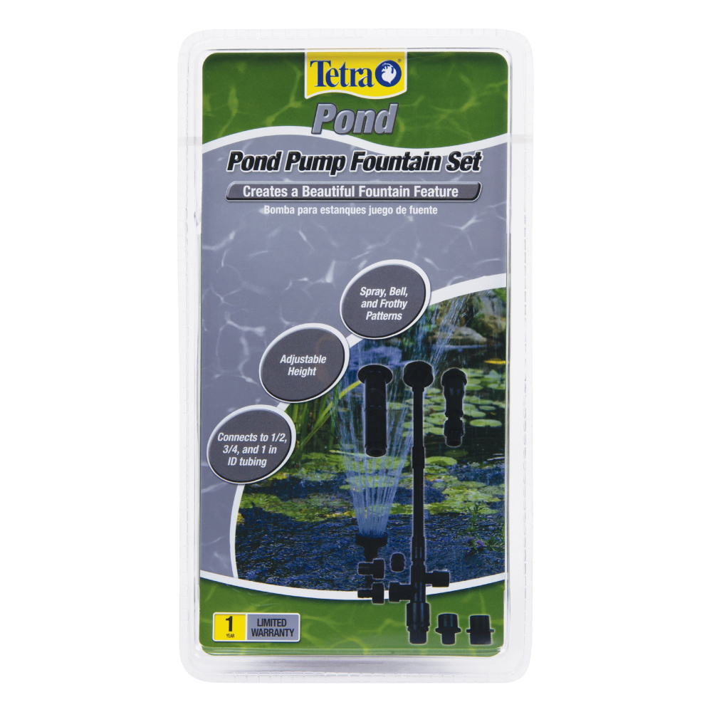 Tetra Fountain Set Aquarium Accessory Fountain Set (Large)
