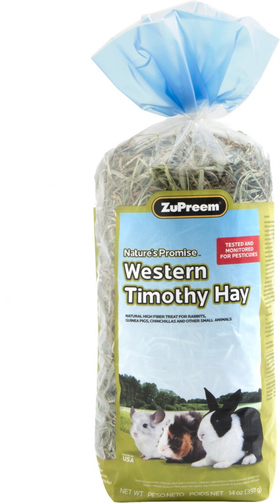 Zupreem Timothy Naturals Timothy Hay 40-oz