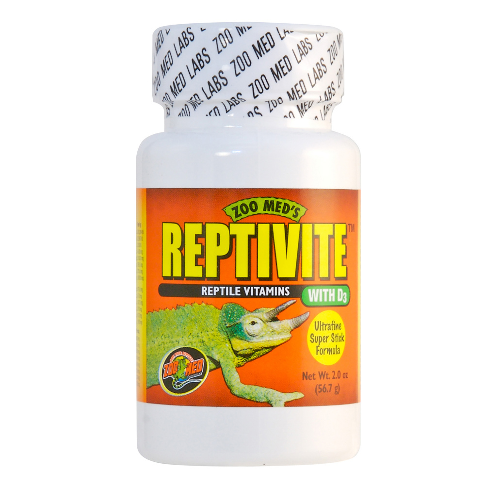 Zoo Med Reptivite Reptile Supplement 2-oz